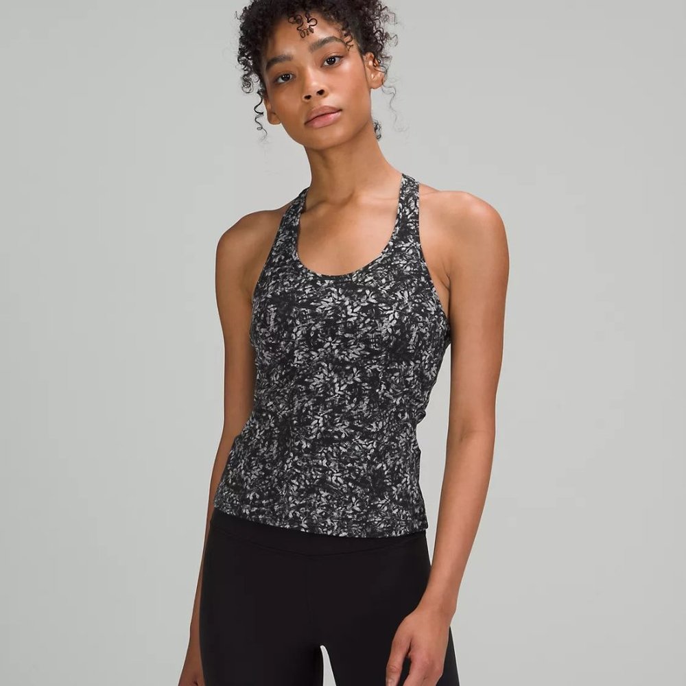 Lululemon Cool Racerback Short Tank Top Nulu